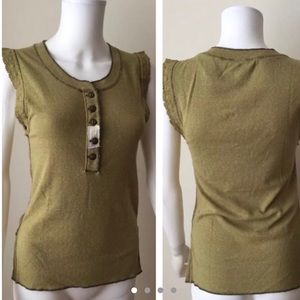 We The Free New Sleeveless Henley - Free People